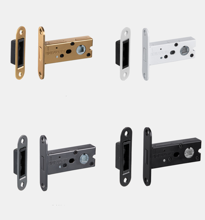 Interior Hidden Door Handle With Lever Lock China Hardware Factory