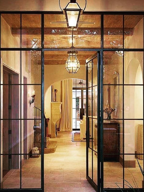 How to choose door handles to match frameless glass doors