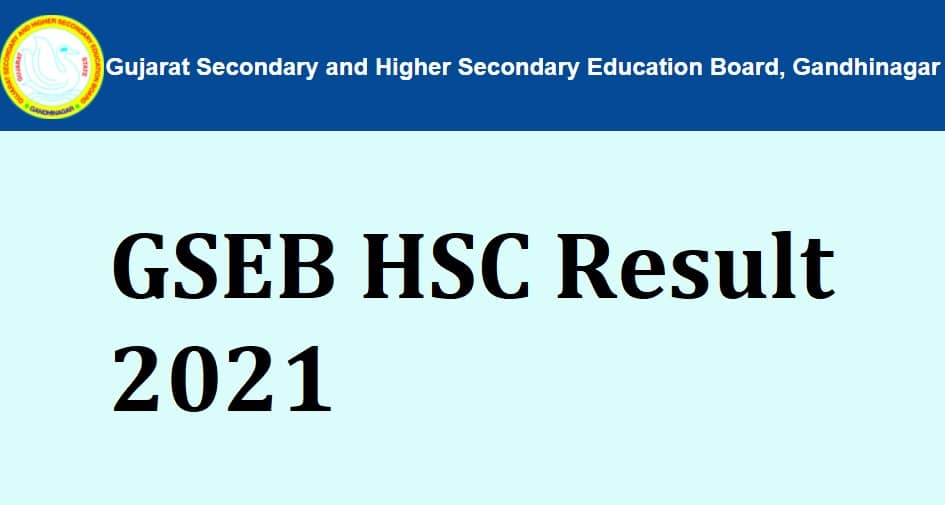 They can also check the procedure to fill the application form and exam dates given in. Gseb Hsc Result 2021 àªœ àª¹ àª° àª•àª° àª¯ Commerce Arts Topper List Gseb Org