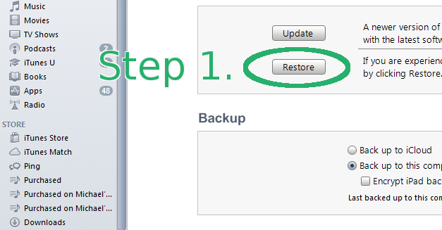 How To Unlock AT&T iPhone 5 On iOS 6 Via iTunes Restore