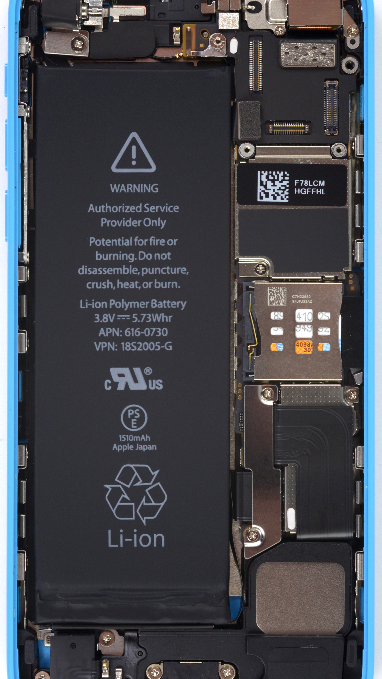 Download iPhone 5s և iPhone 5c InternalsRevealed: