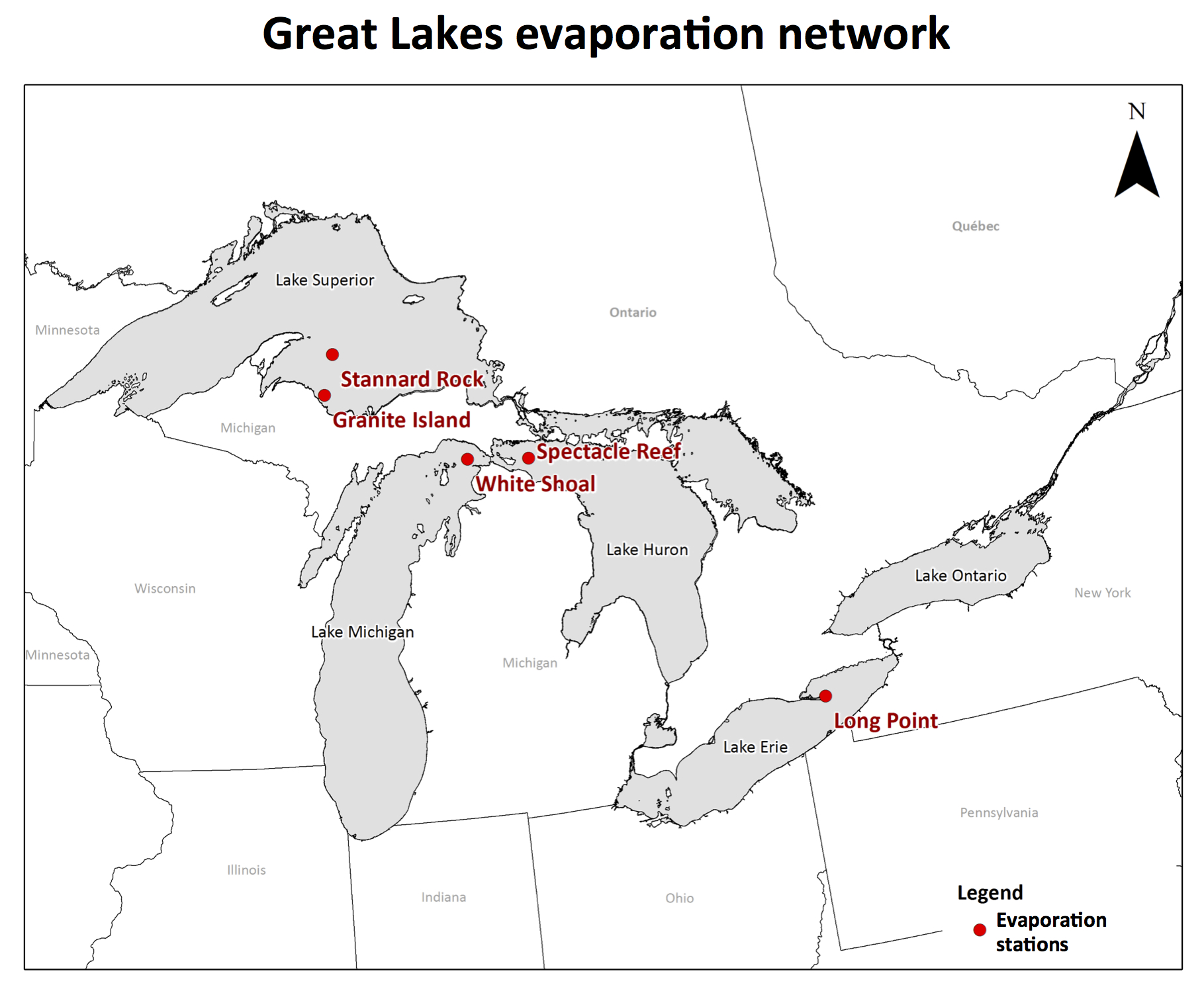 The Value of Observations The Great Lakes Evaporation Network