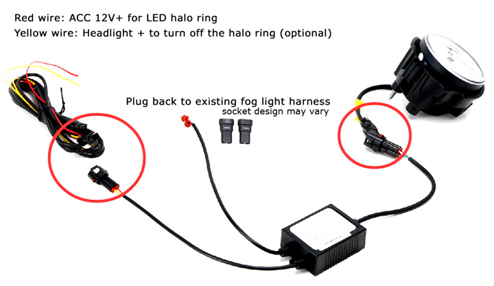 [DIAGRAM] 7 Led Halo Jeep Headlight Wiring Diagram - MYDIAGRAM.ONLINE