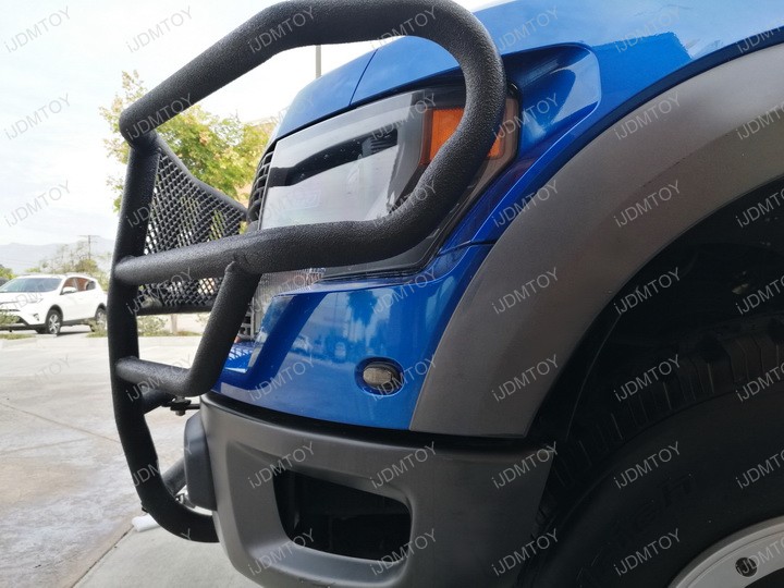 20102014, 2017up Ford Raptor Front Rear LED Sidemarker Light Install —