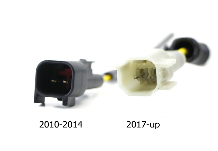 Ford Raptor 2Piece Front or Rear Bumper LED Side Marker Lights