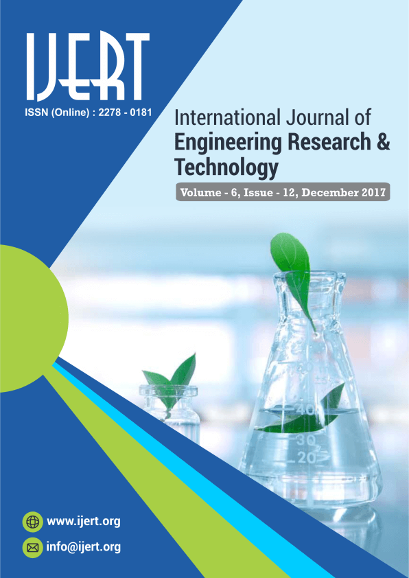 Volume 06, Issue 12 (December 2017) IJERT