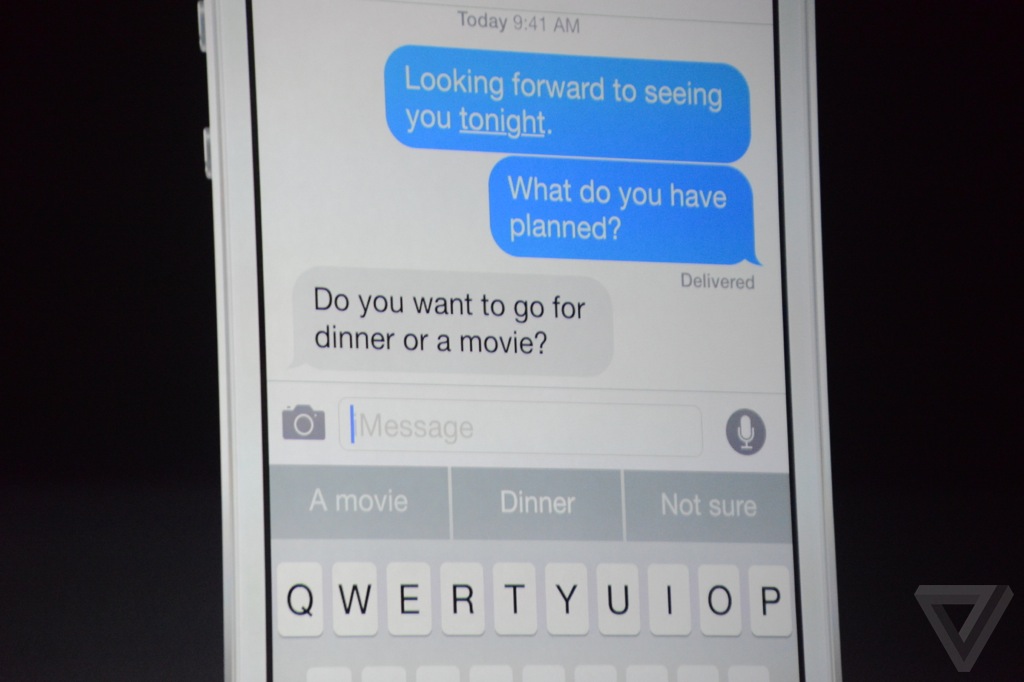 Apple unveils iOS 8 with Interactive Notifications, QuickType, Third