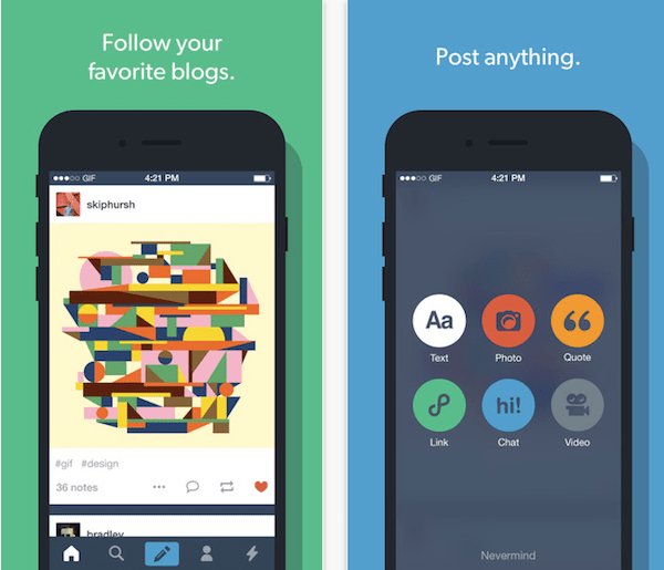 Tumblr updated to version 4.0, adds plenty of new features