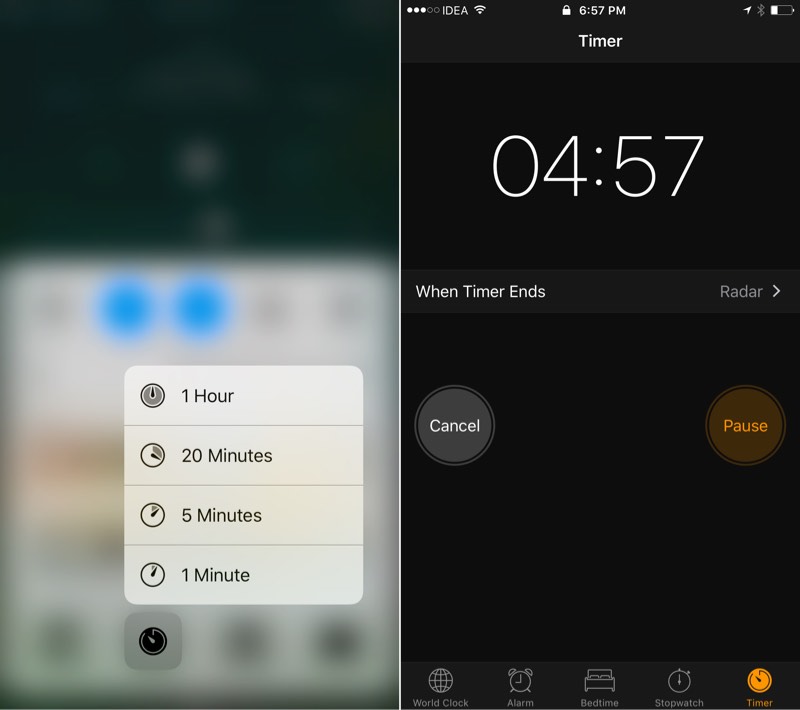 How to Quickly Set a Timer on Your iPhone in iOS 10 iPhone Hacks 1