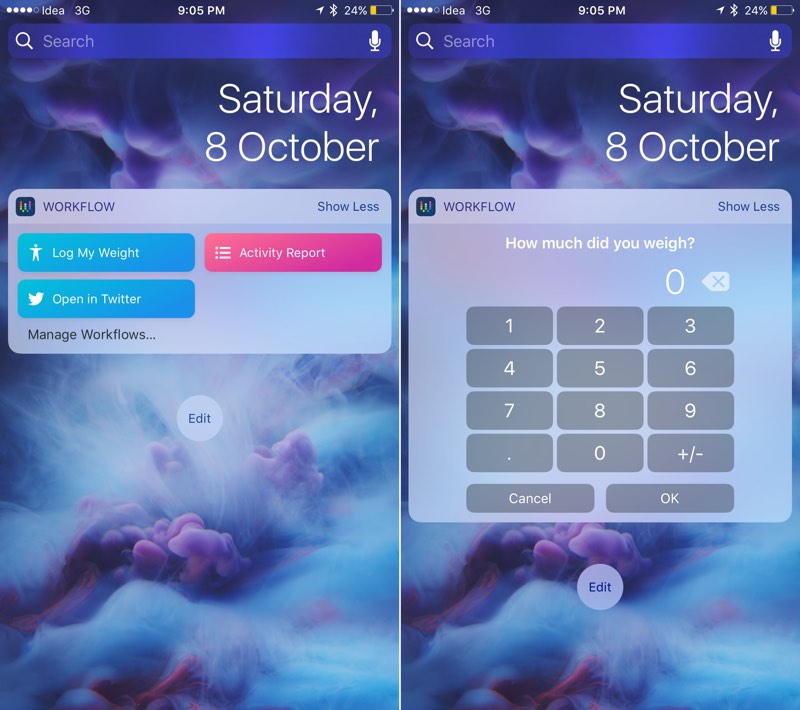 Top 25 Widgets for iOS 10