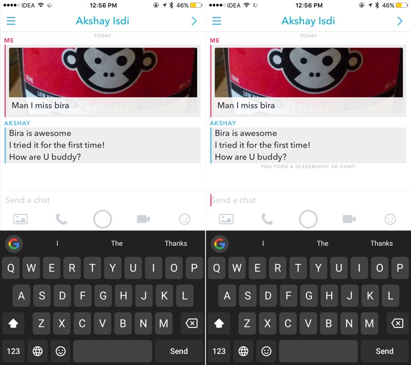 How To Chat and Reply To Snaps on Snapchat App for iPhone iPhone