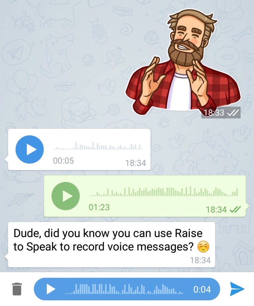 How to Disable Voice Recording in Telegram on iPhone iPhone Hacks