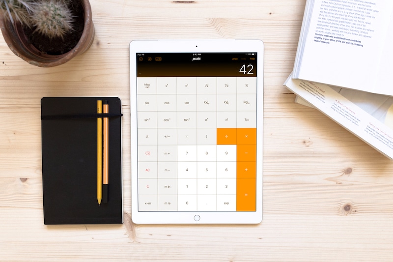 The Best Calculator Apps for the iPad