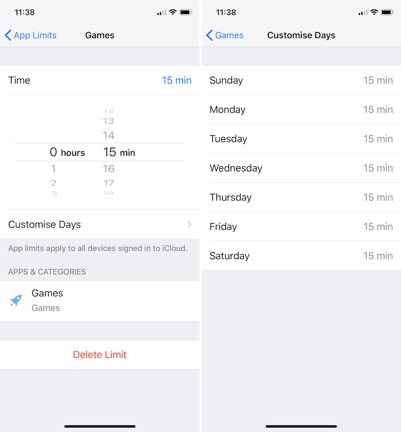 How to Use Screen Time and App Limits in iOS 12 To Reduce Distractions