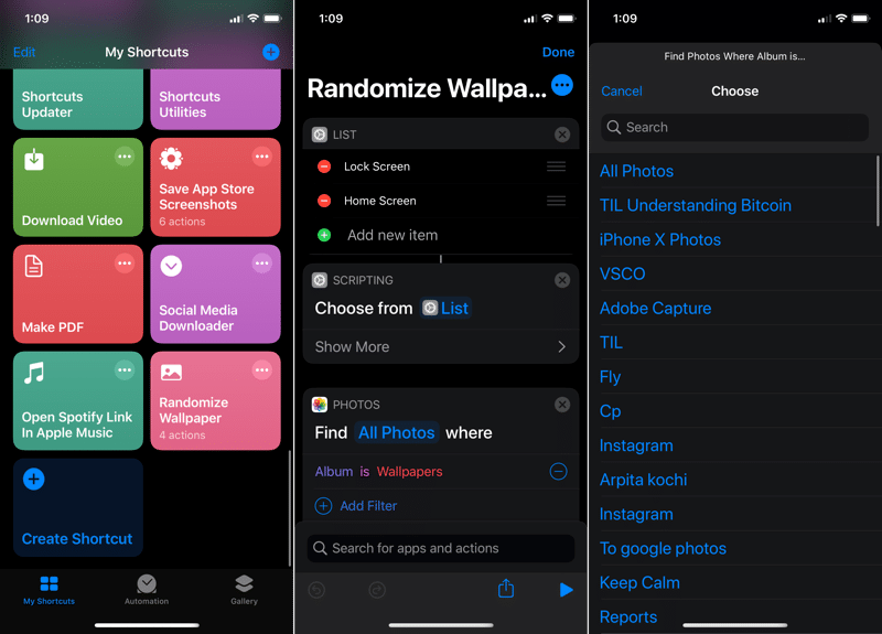 How to Change iPhone Wallpaper Daily Using Shortcuts iPhone Hacks