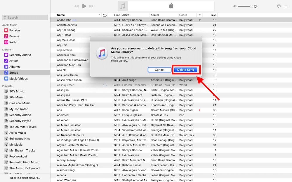 How to Delete Your Apple Music Library on iPhone, iPad, macOS, Android, and Windows