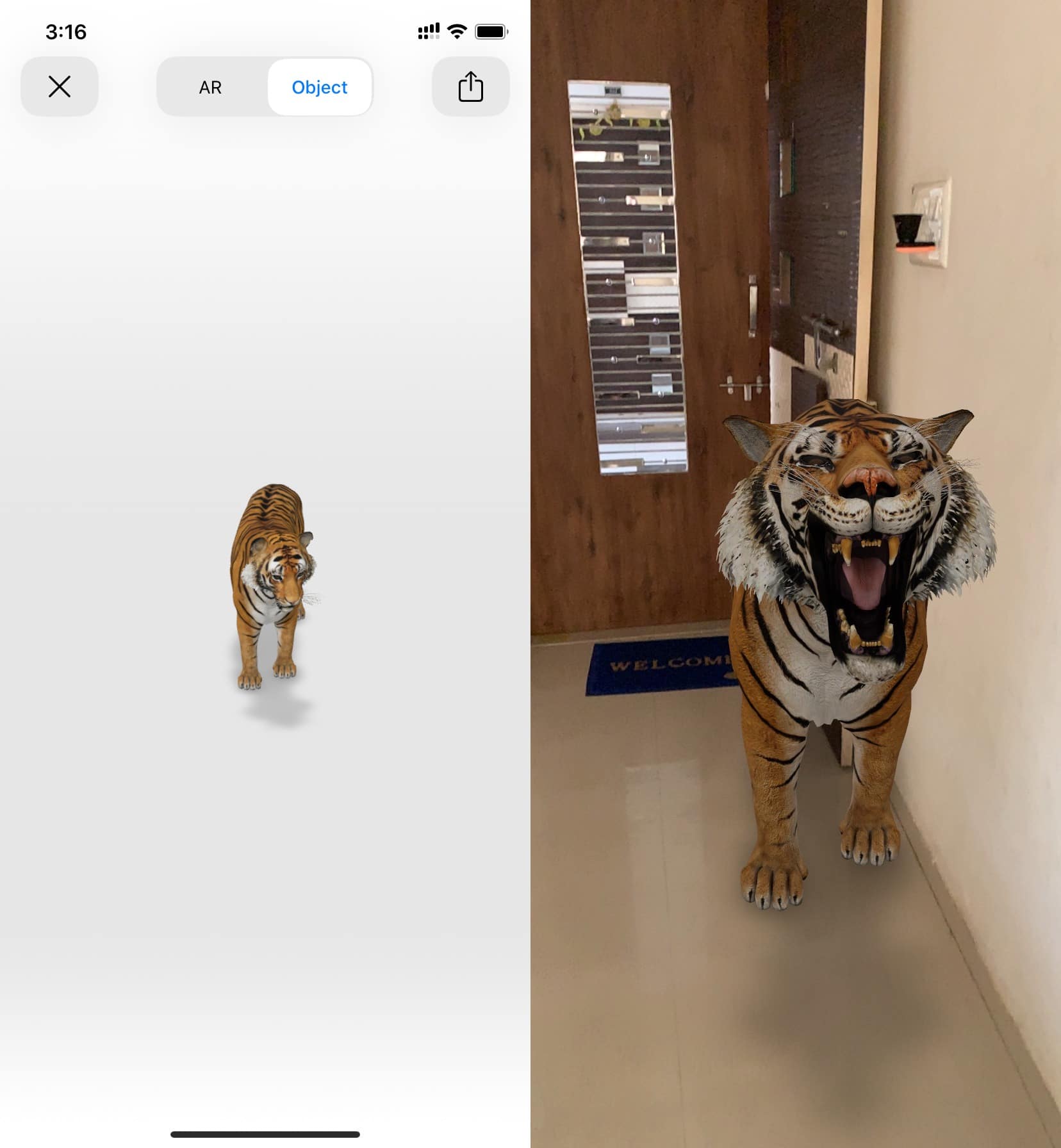 How to Use Your iPhone to Bring LifeSized 3D Animals In Your Living