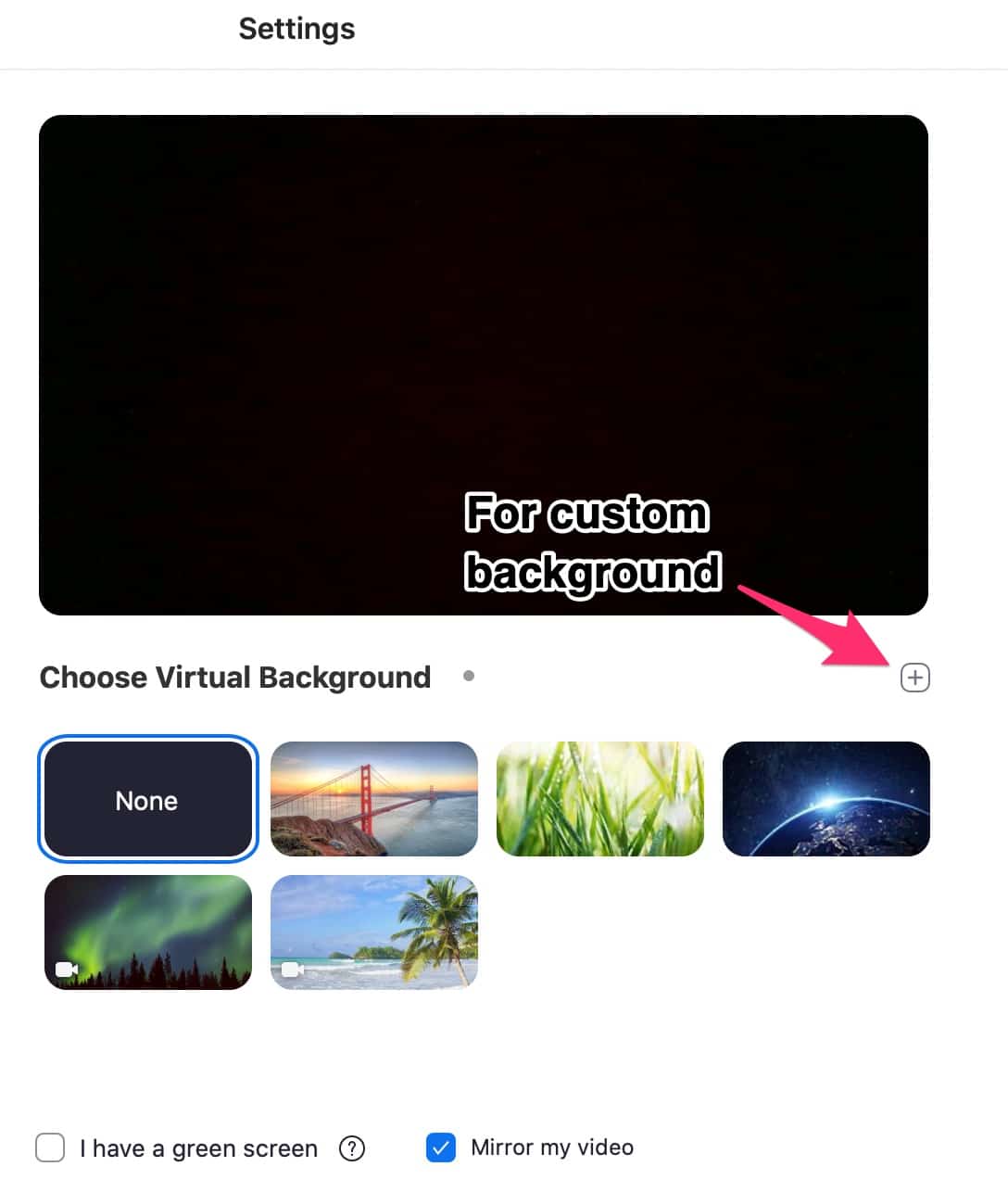 Hướng dẫn Cara mengganti virtual background Zoom di laptop dễ hiểu, chi