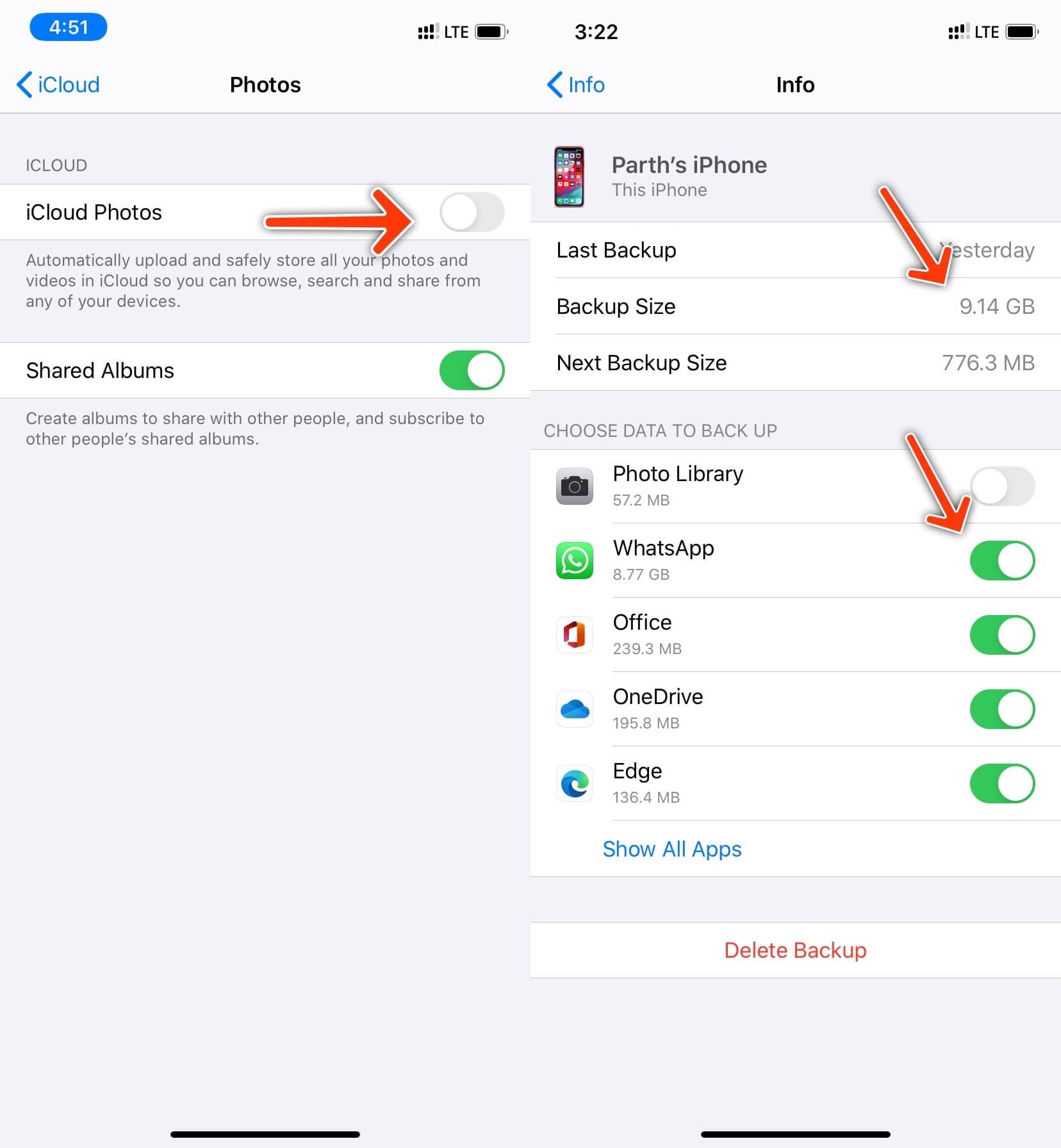 How to Selectively Back Up iPhone Data iPhone Hacks 1 iPhone, iPad, iOS Blog