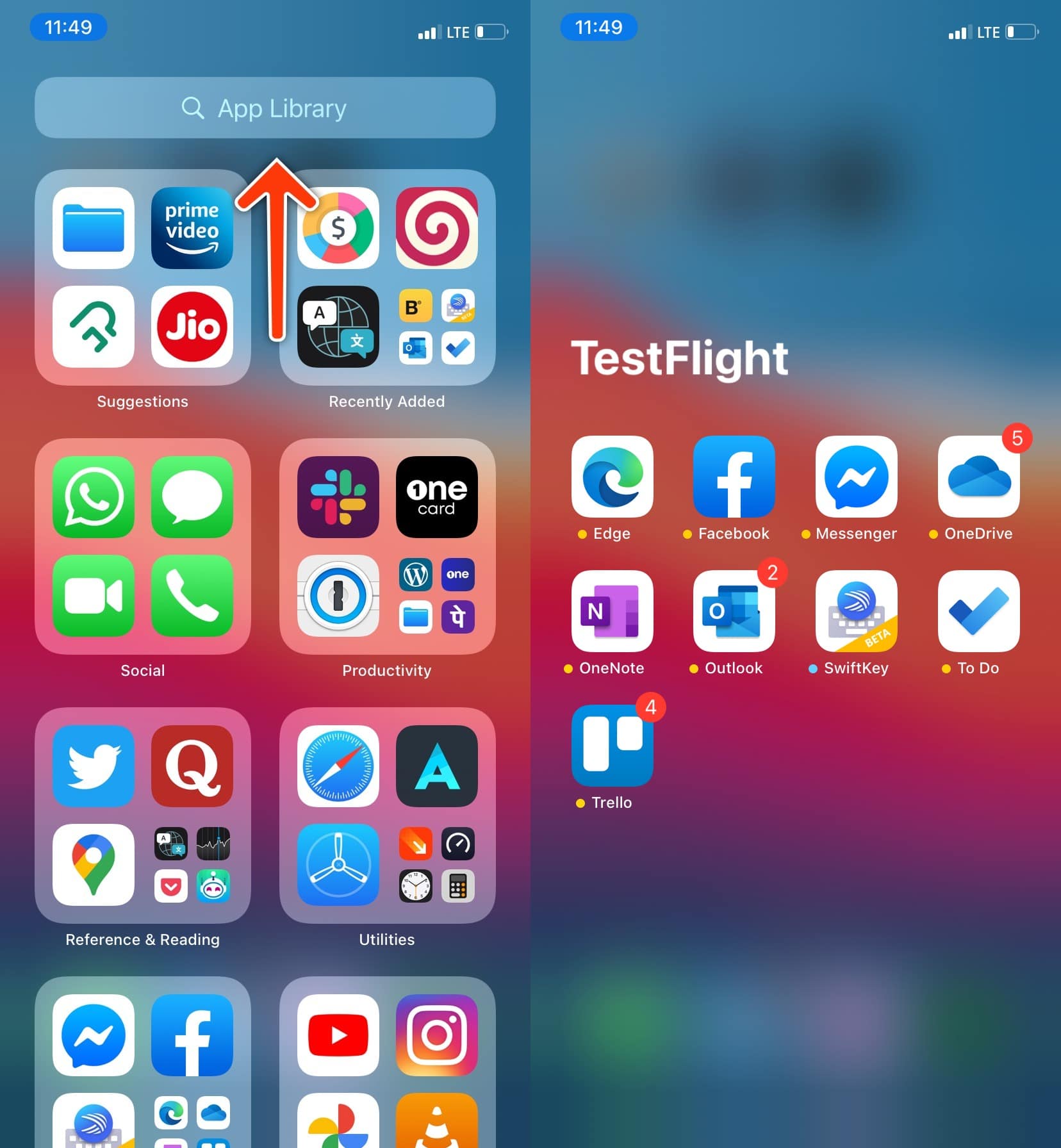 iOS 14 How to Use App Library on iPhone