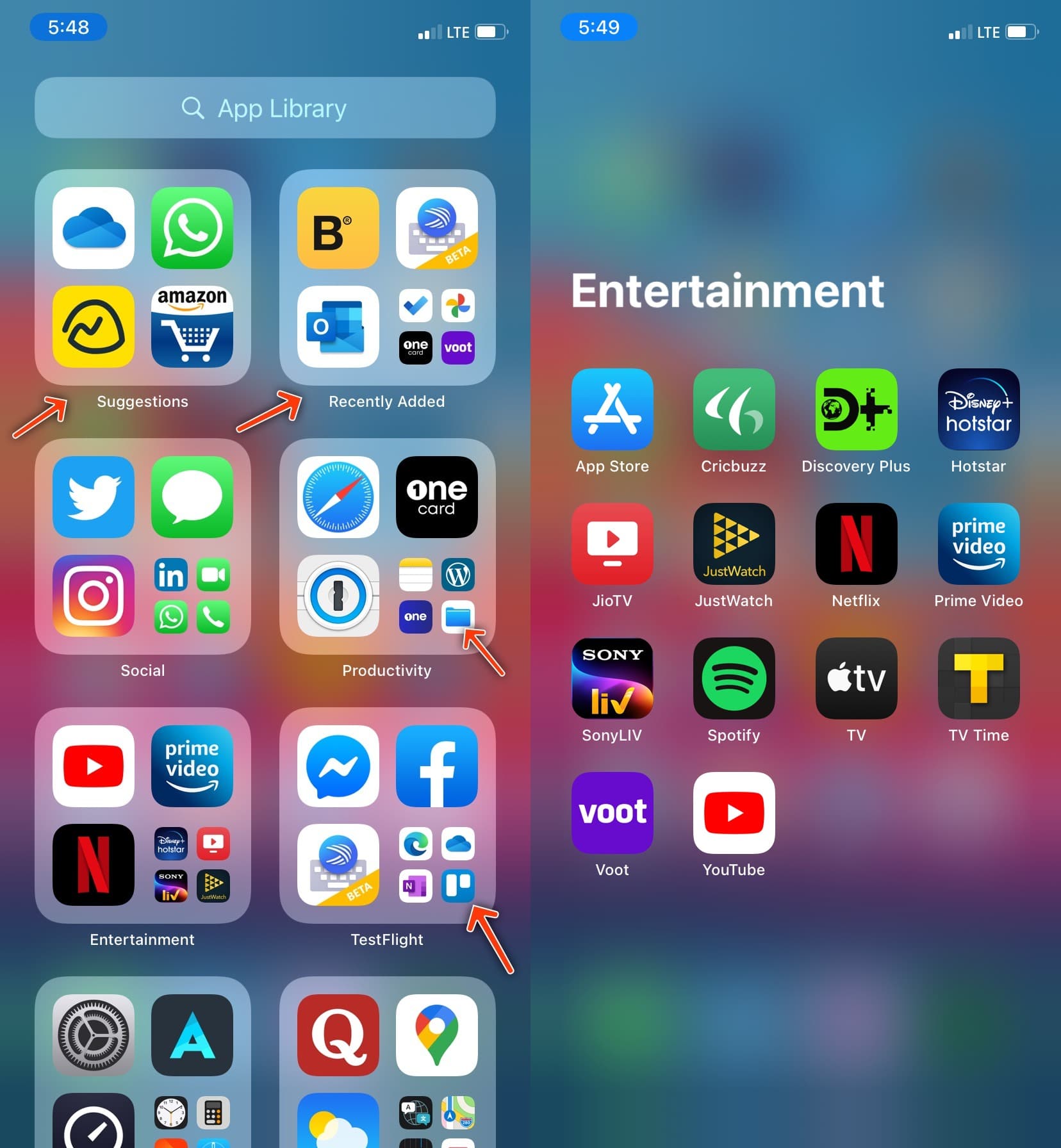 iOS 14 How to Use App Library on iPhone