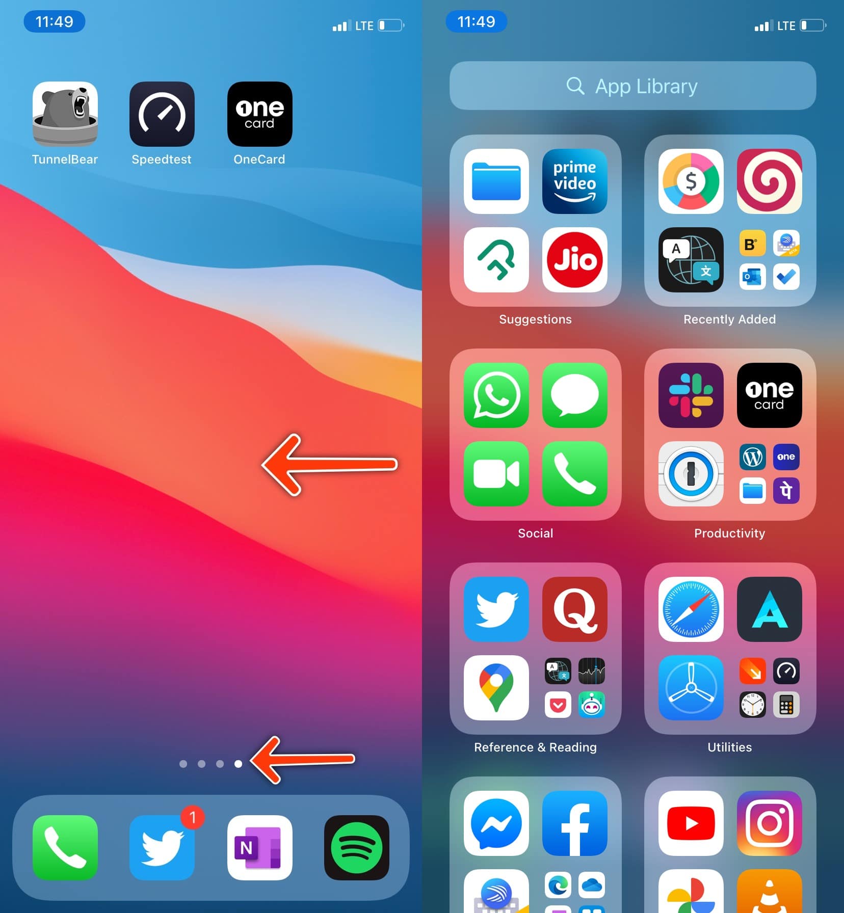 iOS 14 How to Use App Library on iPhone