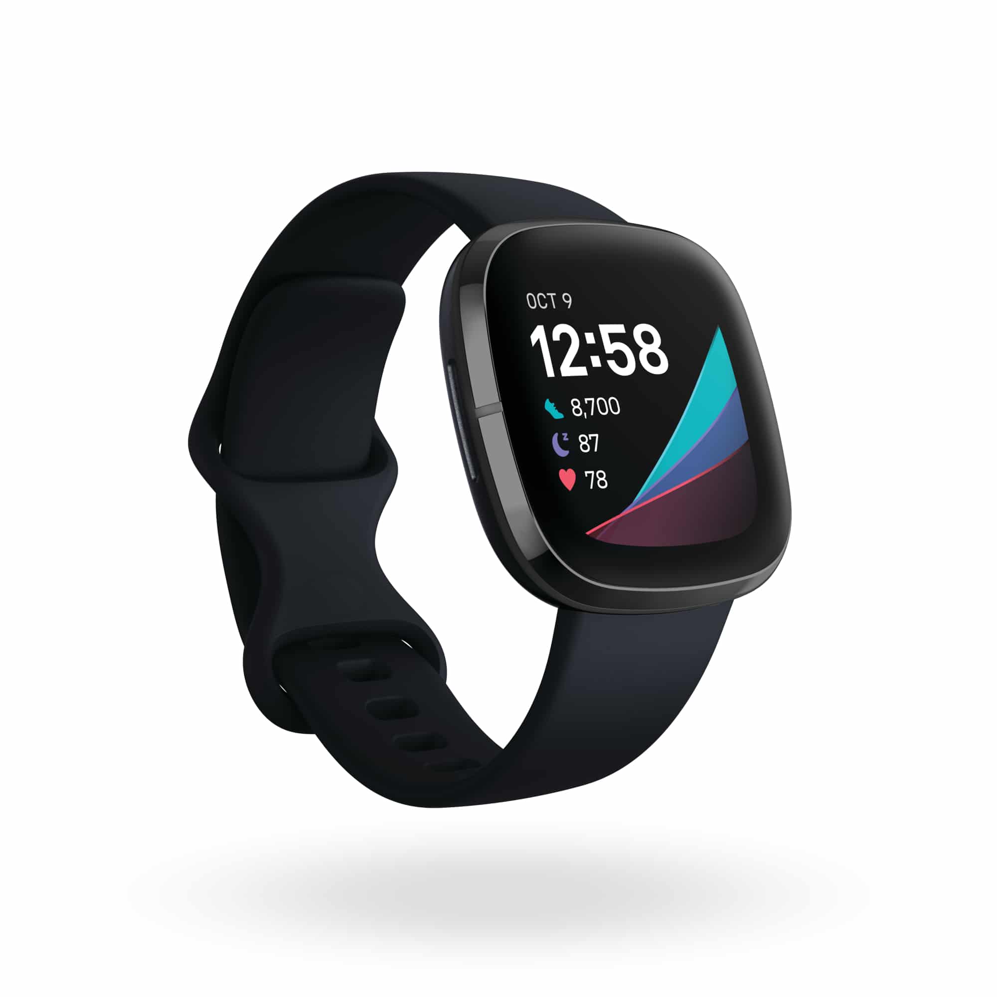 Fitbit Sense Comes with Stress Level Monitoring, ECG, Skin Temperature Reading, Google Assistant