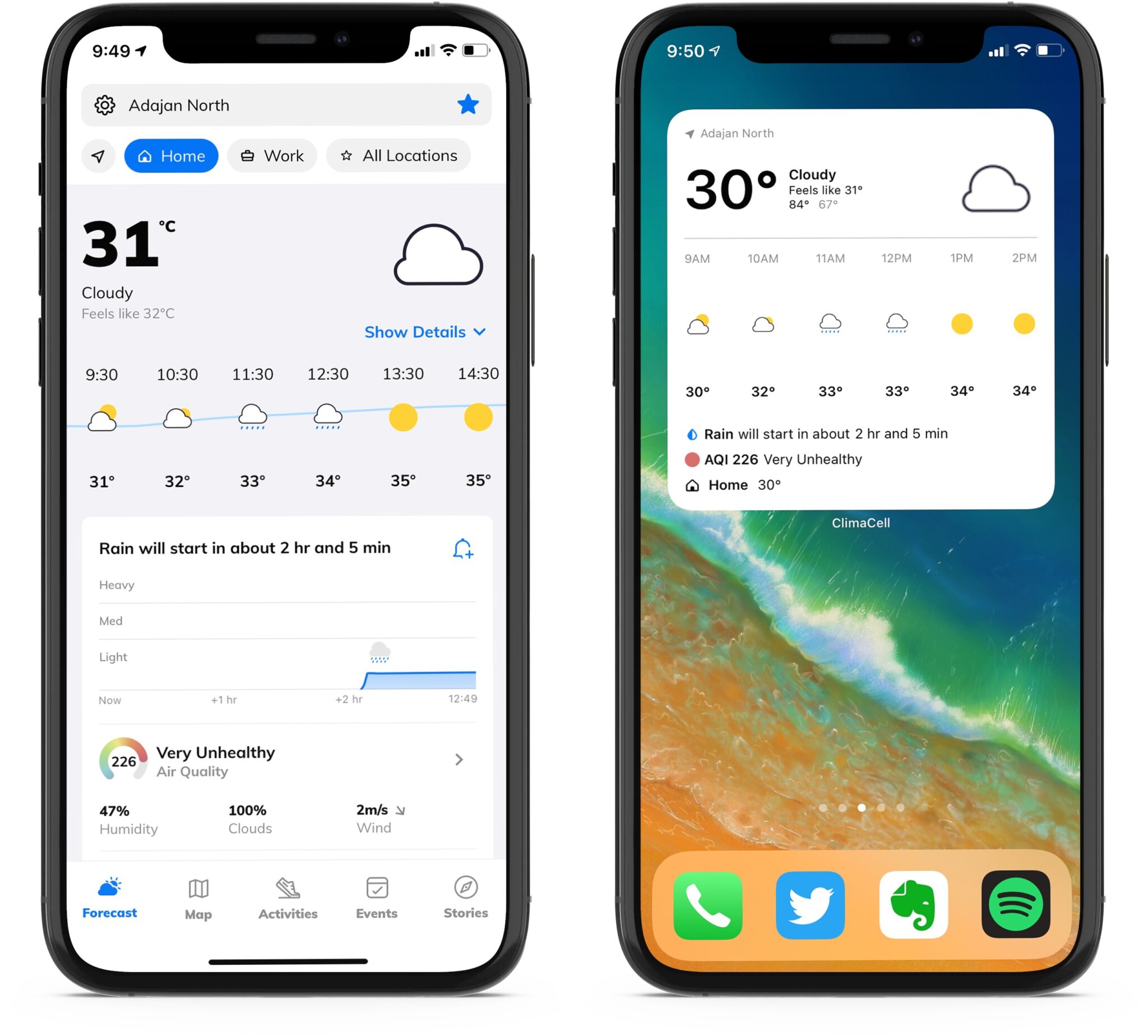 The Best Clock and Weather Widgets for Your iPhone's Home Screen