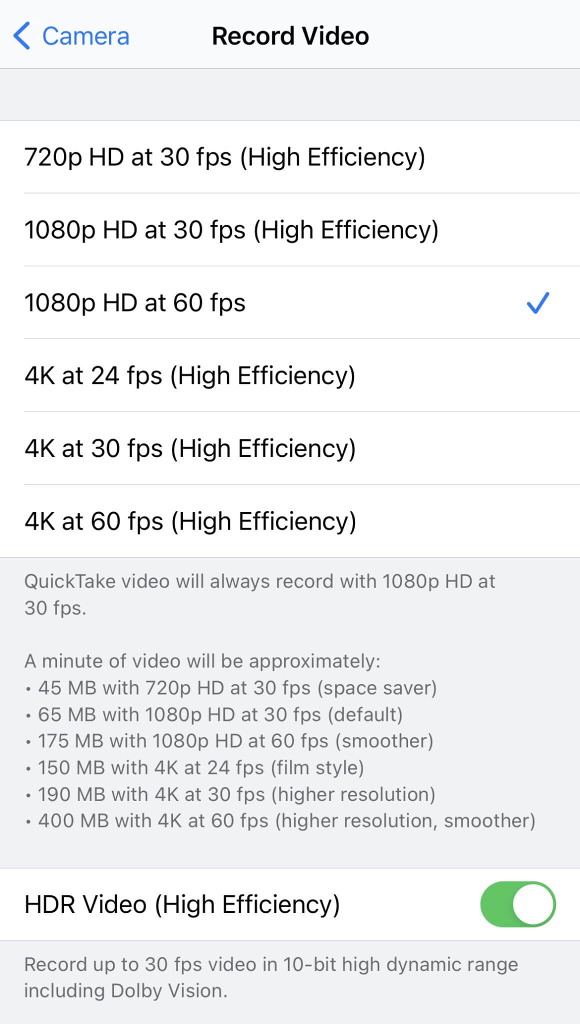 iPhone 12 and iPhone 12 Pro How to Record Dolby Vision HDR Videos