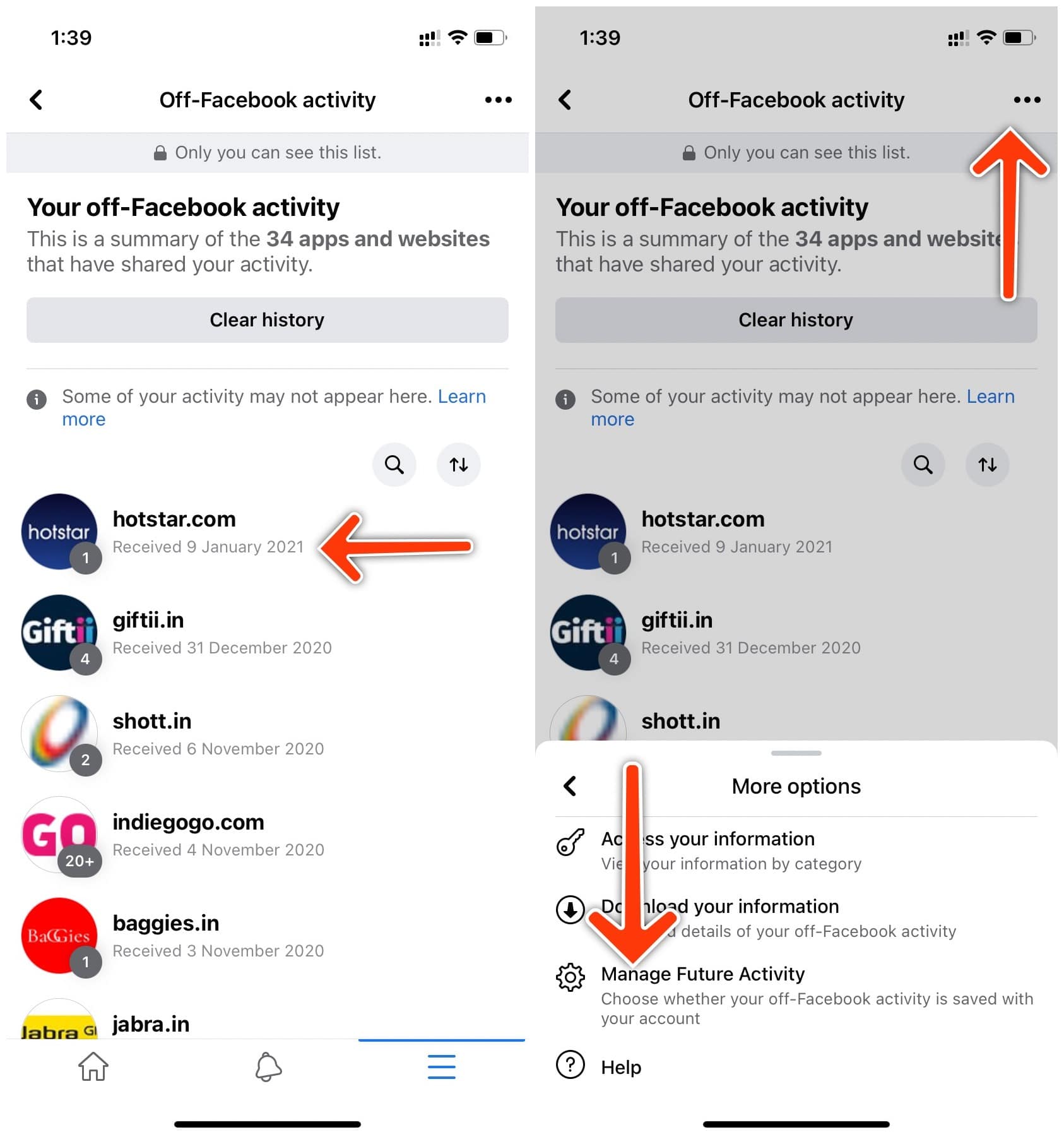 How to Stop Facebook from Tracking You Across iPhone Apps and Services