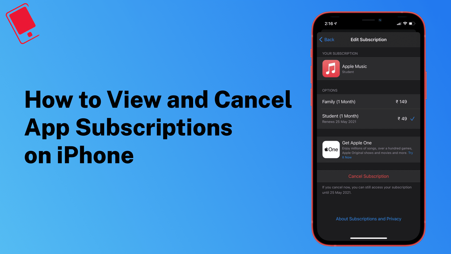 How to Manage and Cancel Your App Subscriptions on iPhone, iPad, and