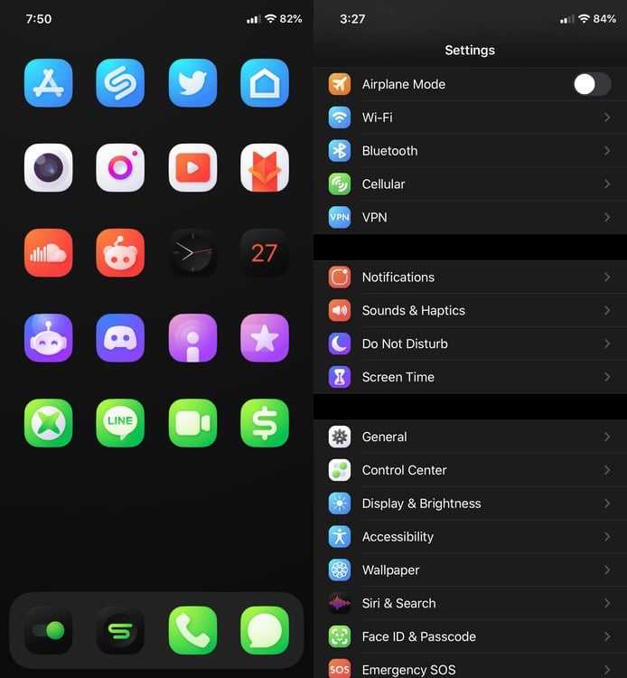 Top iOS 14 Jailbreak Themes for iPhone or iPad iPhone Hacks 1