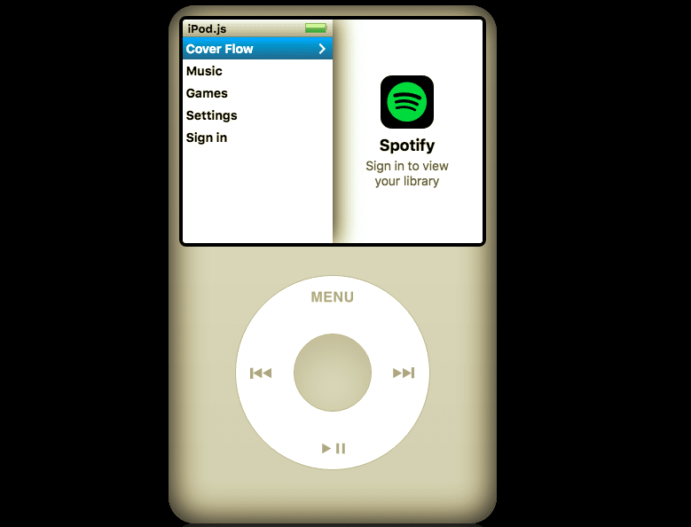 This Classic iPodStyle  Music Player Lets You Stream Music from