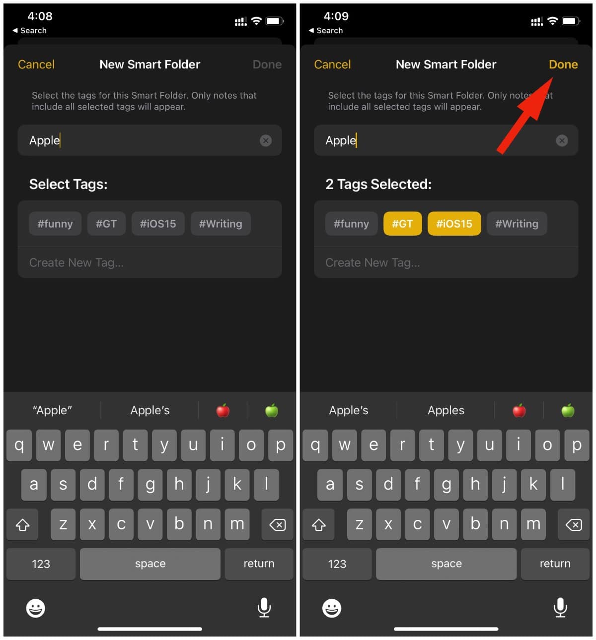How to Use Smart Folder in Apple Notes on iPhone and Mac iPhone Hacks