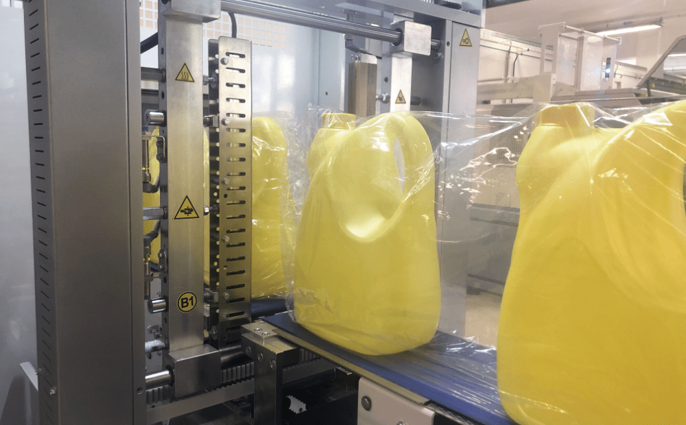 Verpak uw producten voortaan met een kwalitatief uitstekend machine van