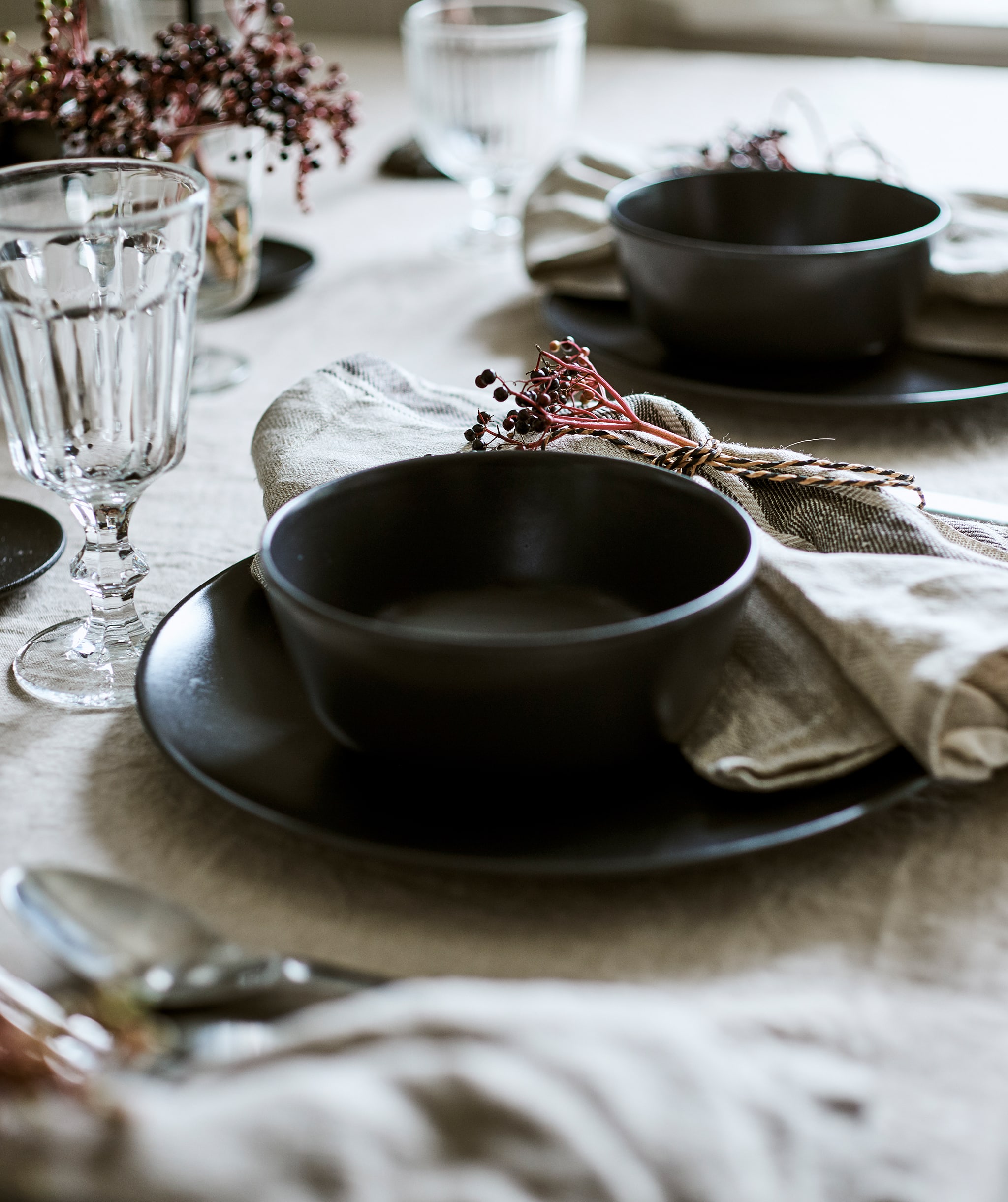 A stylist’s guide to creating a festive table setting IKEA