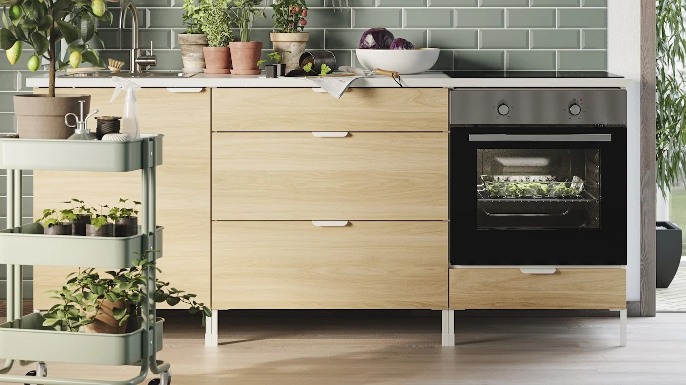 Explore the ENHET Kitchen System with OpenStorage Frames IKEA