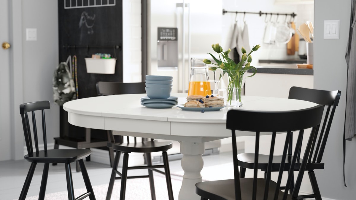 Extendable Dining Tables IKEA