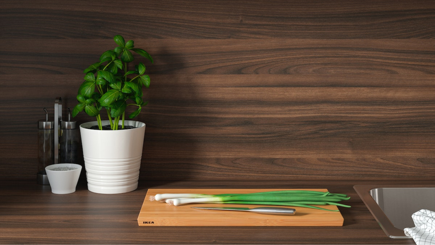 Kitchen Backsplashes - Kitchen wall panels - IKEA