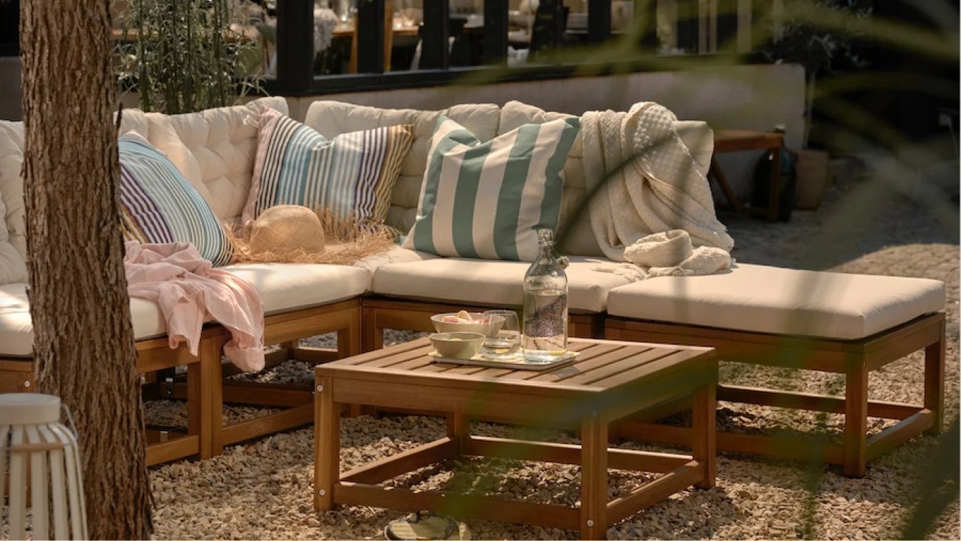 Outdoor Lounges & Sofas Lounging Furniture & Settings IKEA