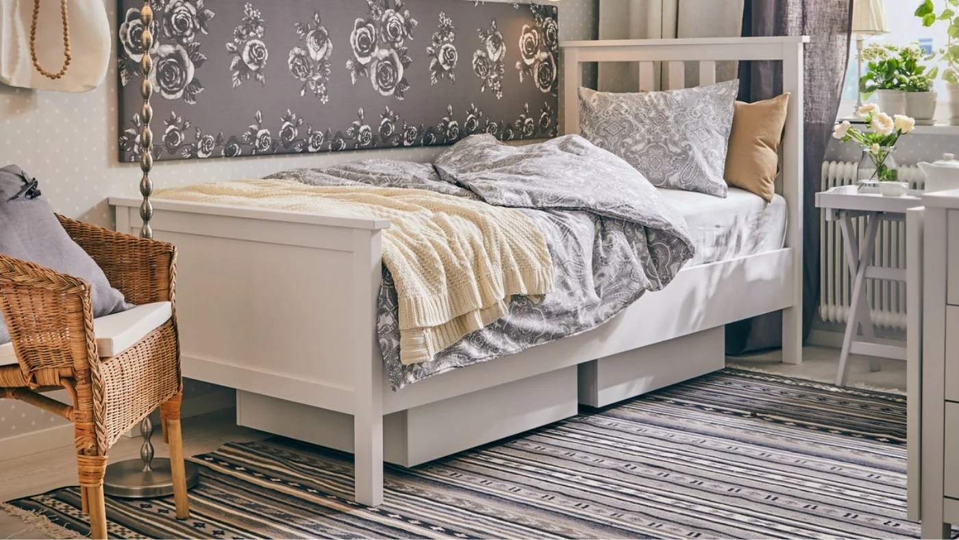 Single Bed Frames Bedroom Furniture IKEA Malaysia