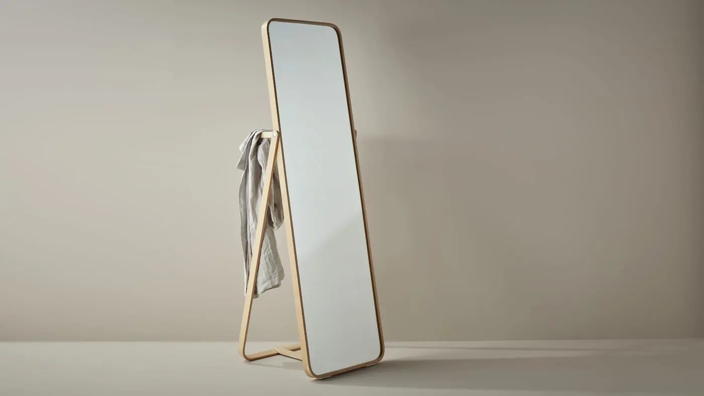 Standing Mirrors Full Length Floor Mirrors IKEA