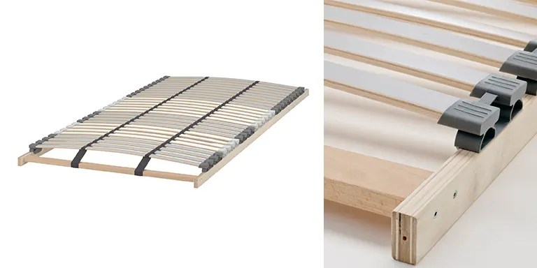 Ikea Lattenrost In Anderes Bett Test 4