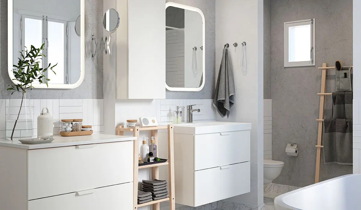 Badezimmer Regal Holz Ikea Adalyn Santiago