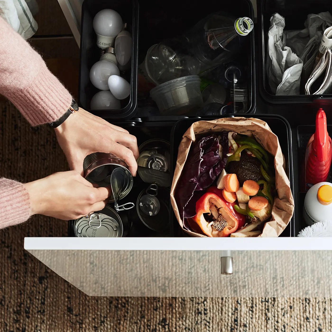 Sadan Reducerer Du Madspild Derhjemme Ikea