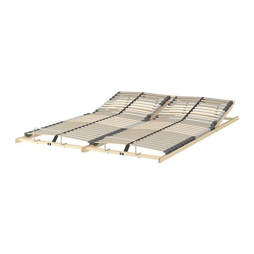 LÖNSET Slatted bed base, adjustable 140x200 cm IKEA