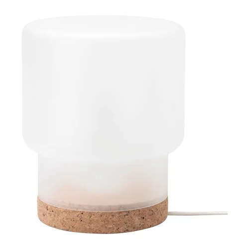 SINNERLIG Table lamp with LED bulb IKEA