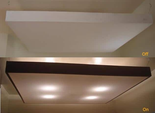 diy diffused kitchen lighting IKEA Hackers IKEA Hackers