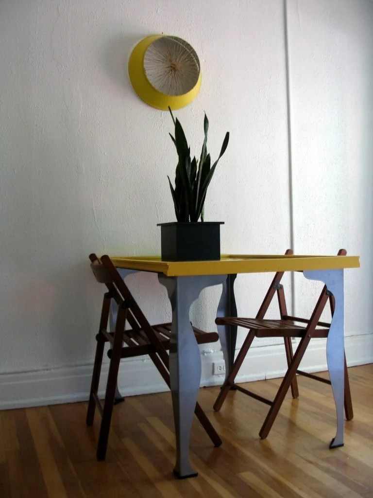 dining table with vika fintorp legs IKEA Hackers IKEA Hackers