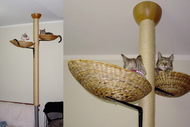Kratzbaum Selber Bauen Ikea